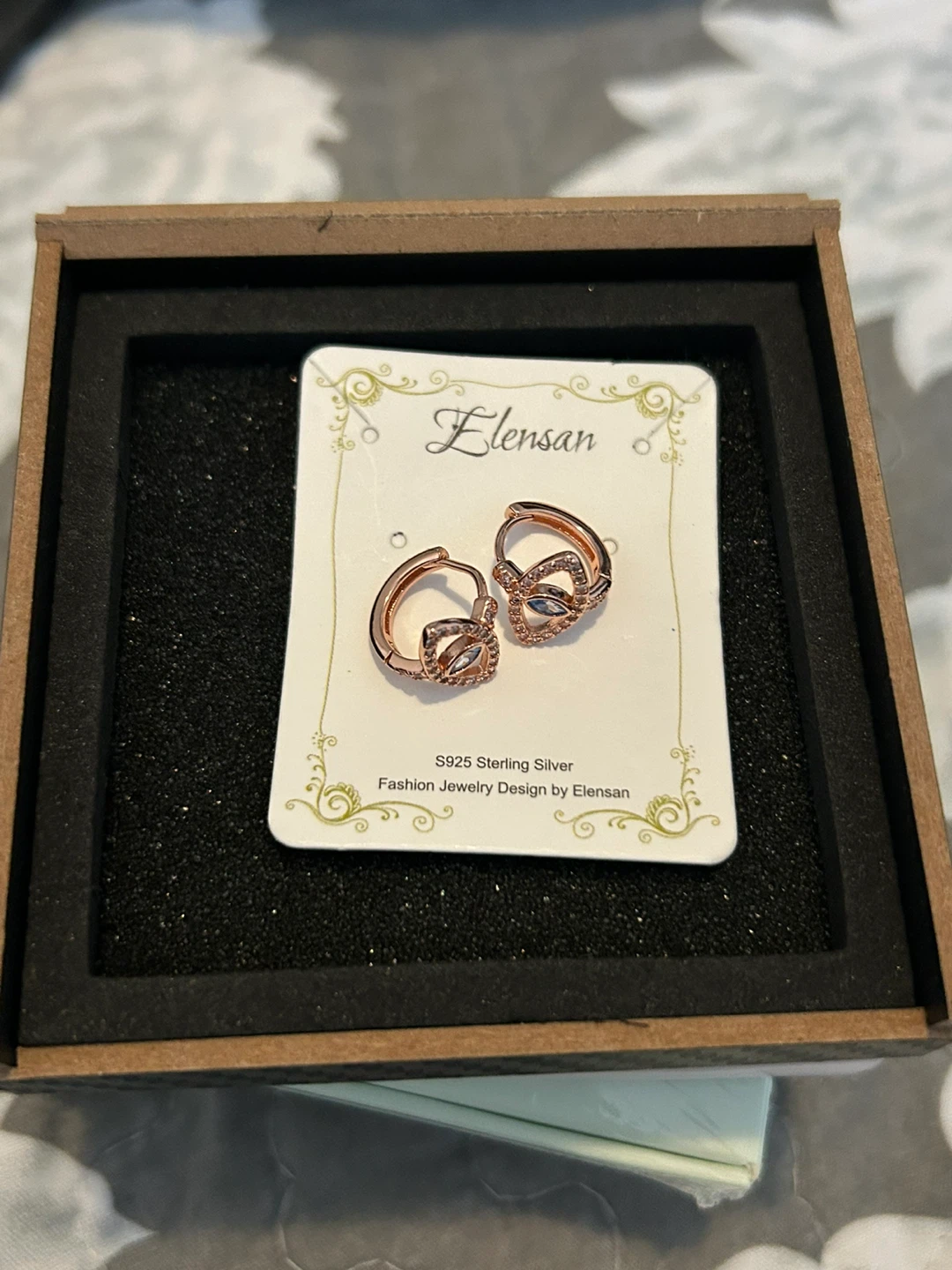 Evil Eye Sterling Silver Earrings - New - photo 3