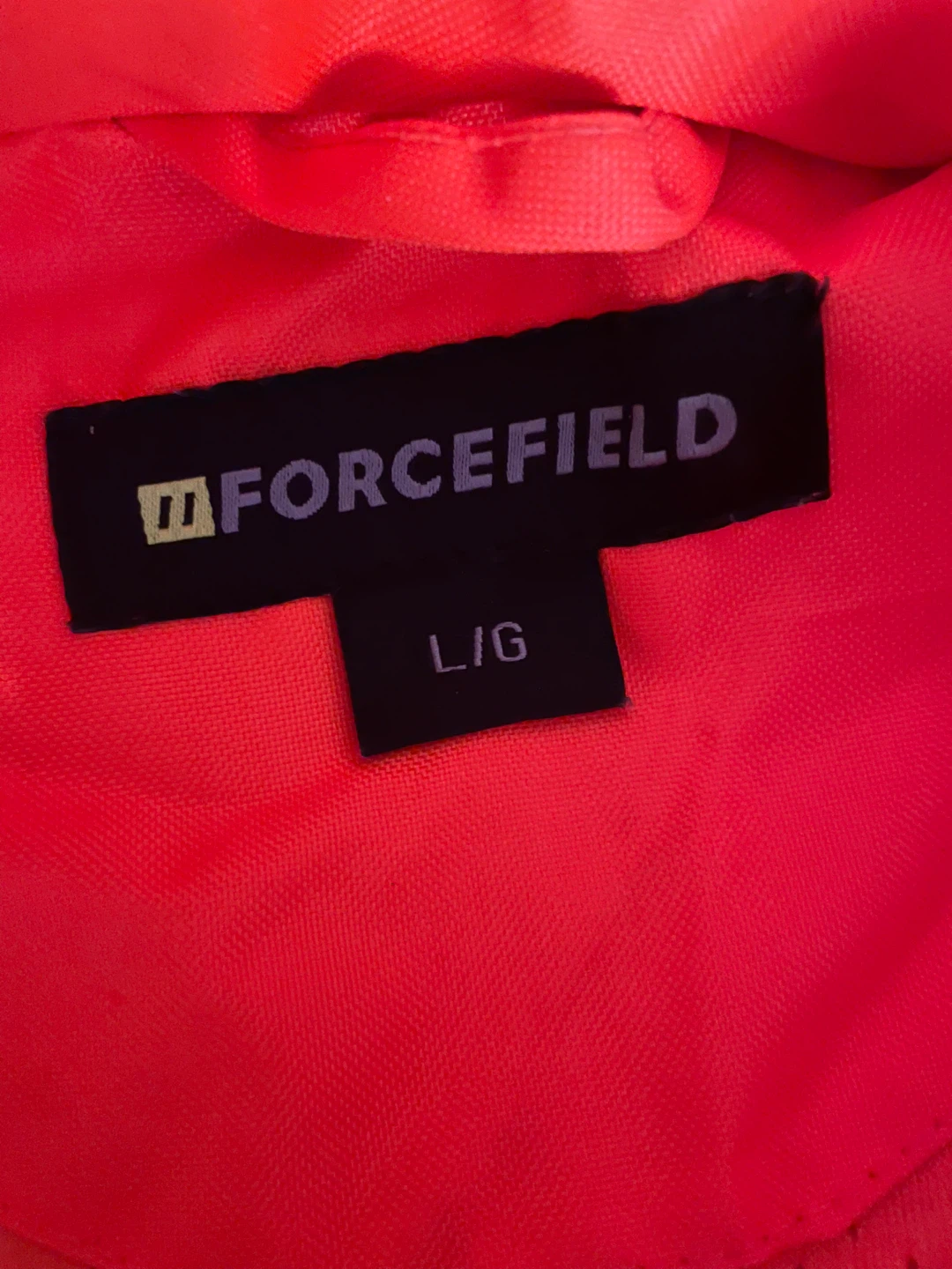 Forcefield Hi-Vis Safety Rain Jacket - Large - photo 2