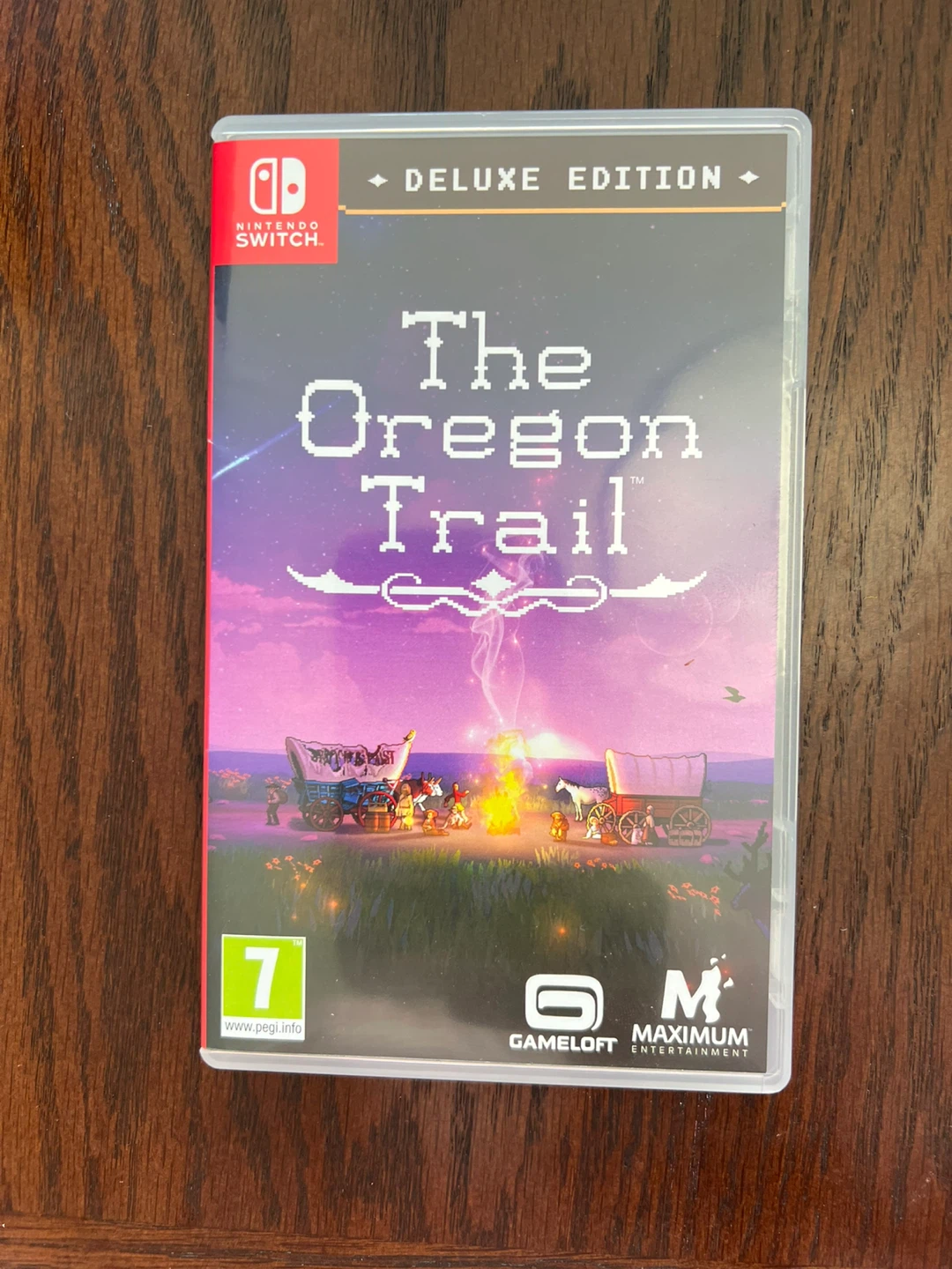 The Oregon Trail Deluxe Edition Nintendo Switch Game