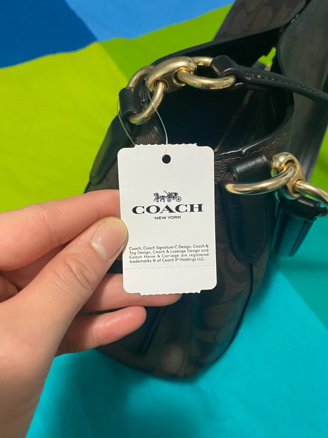 Coach Hobo Bag image indicator(5)