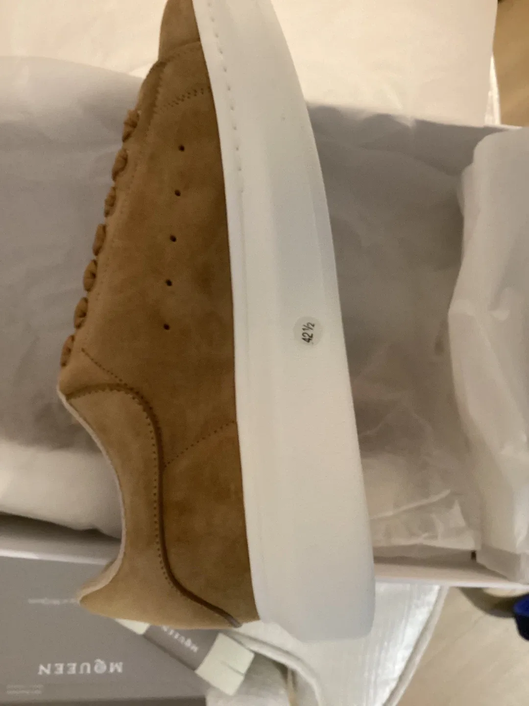 Alexander McQueen Oversized Sneakers - Size 42.5 image indicator(2)