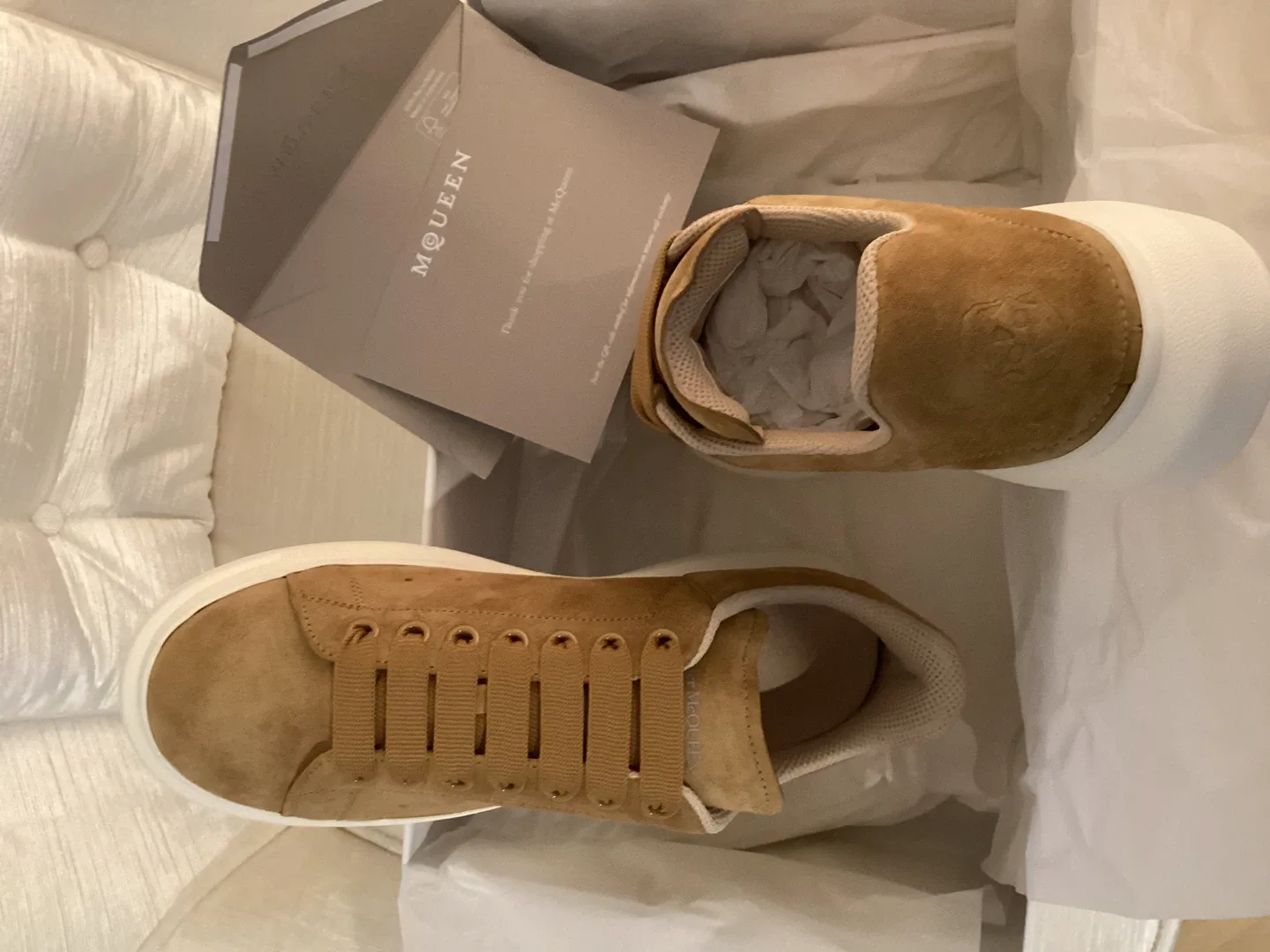 Alexander McQueen Oversized Sneakers - Size 42.5 thumbnail