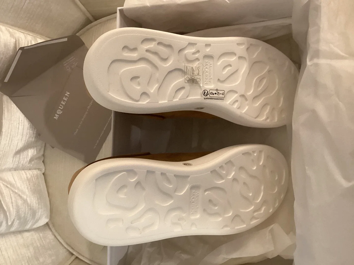 Alexander McQueen Oversized Sneakers - Size 42.5 image indicator(4)