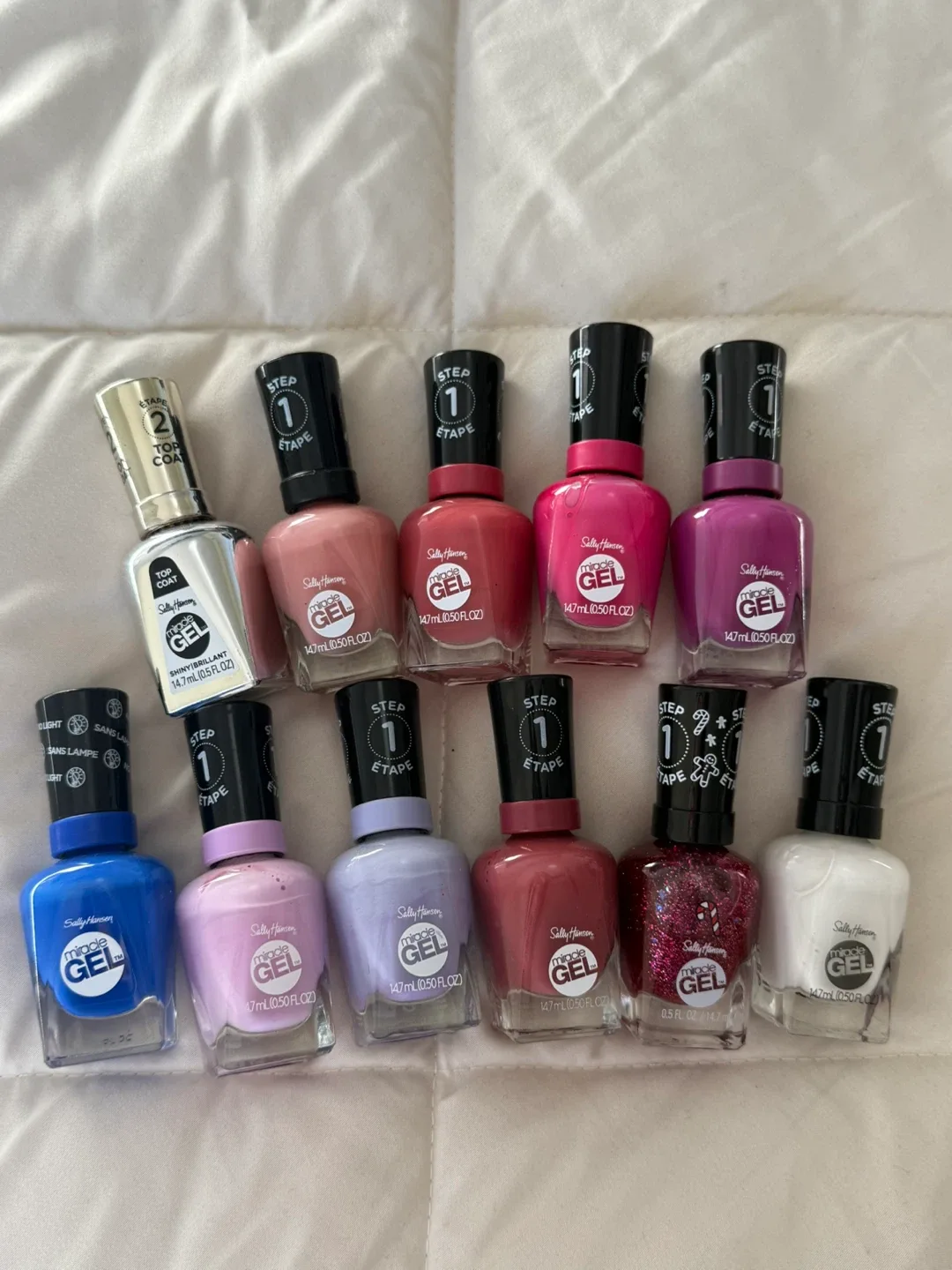 Sally Hansen Nail Polish Lot image indicator(2)