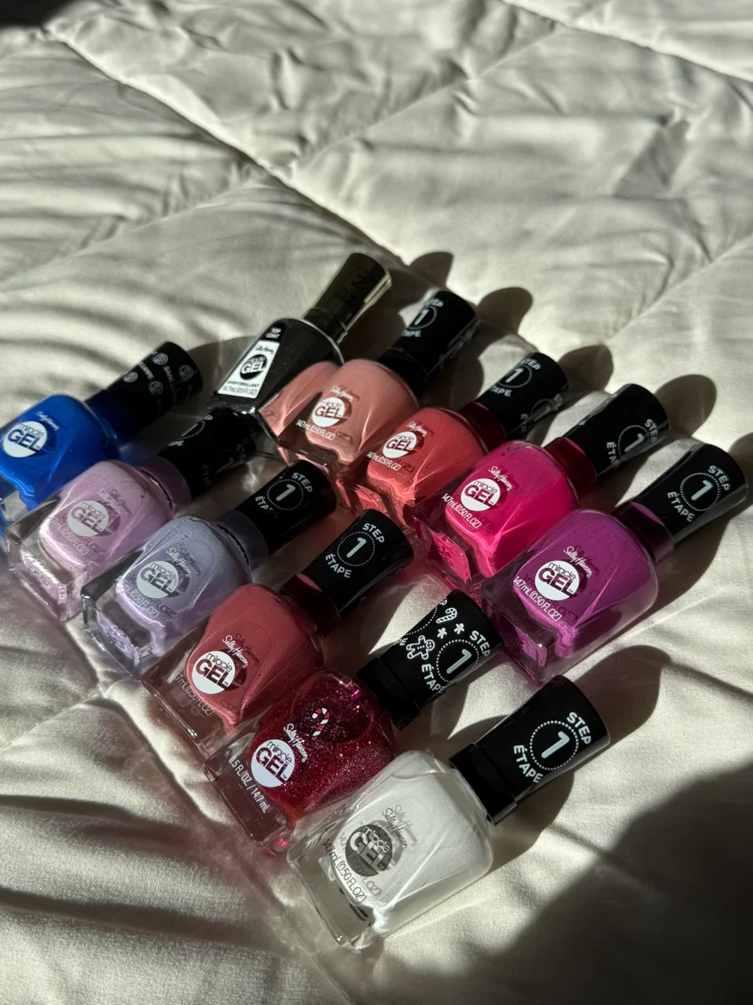 Sally Hansen Nail Polish Lot thumbnail