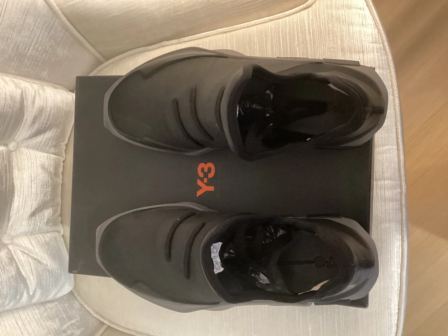 Y-3 Noci Low Black Sneakers - Size 10 image indicator(6)