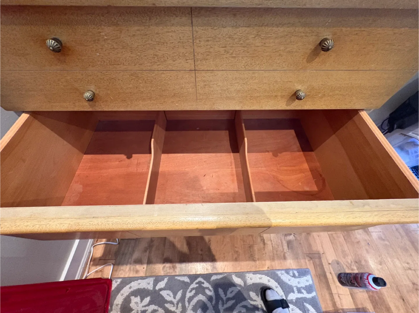 Art Deco Vintage Wooden Dresser image indicator(3)