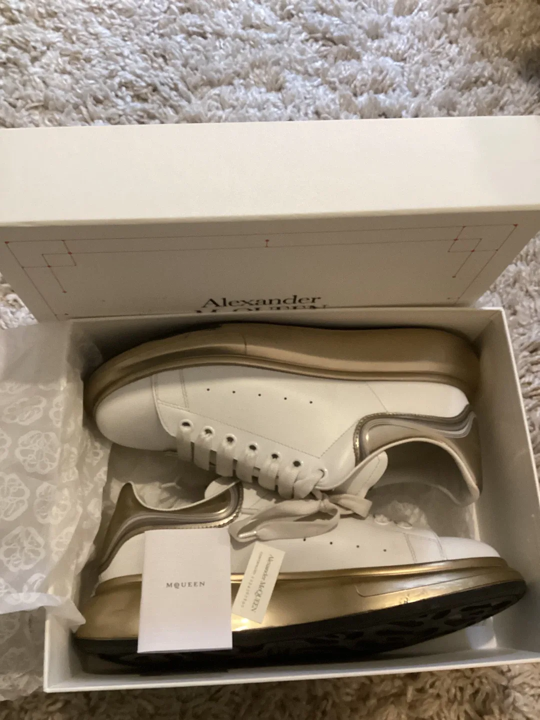 Alexander McQueen Oversized Sneakers - Size 41 image indicator(6)
