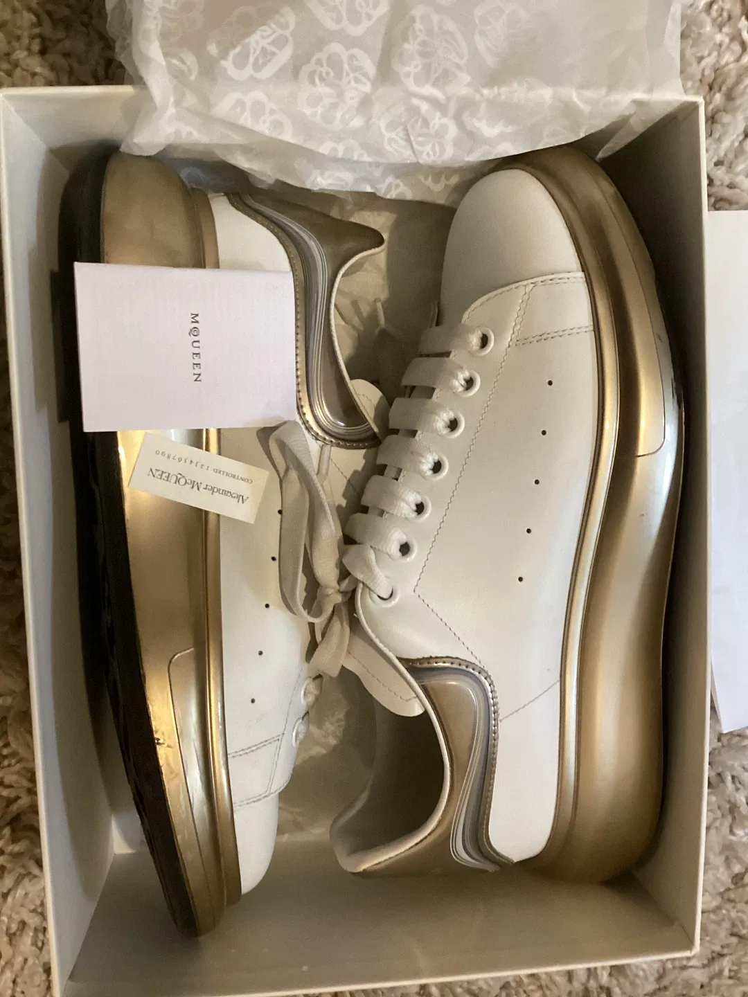 Alexander McQueen Oversized Sneakers - Size 41 image indicator(5)