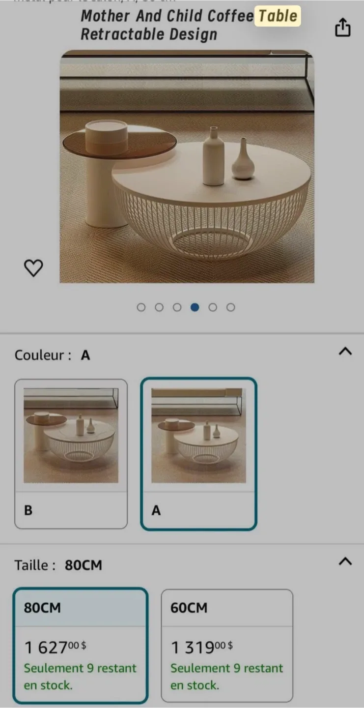 Mother and Child Coffee Table image indicator(4)