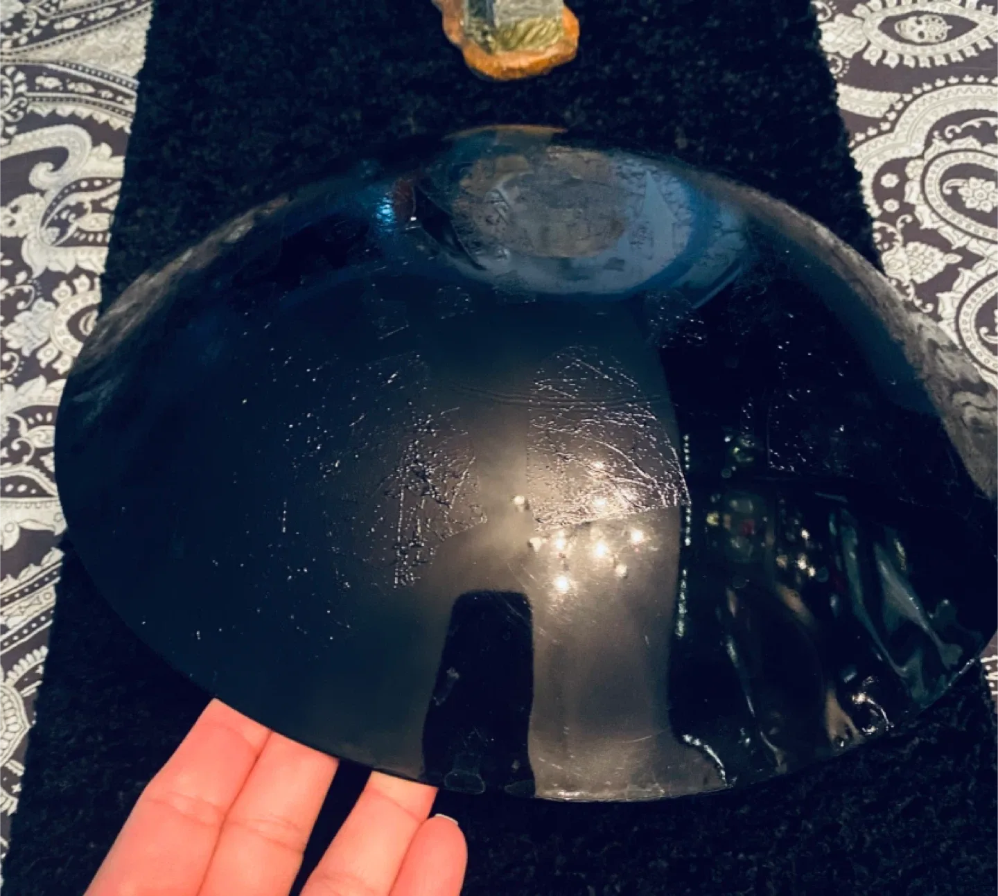 Glass Halloween Serving Dish 🥕 image indicator(2)