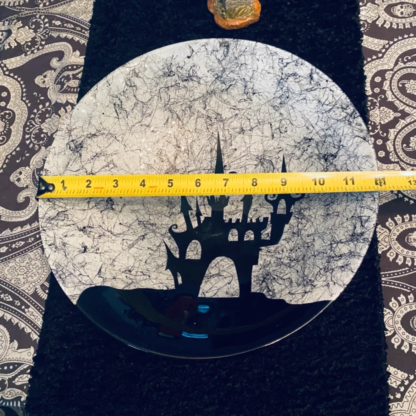 Glass Halloween Serving Dish 🥕 image indicator(3)