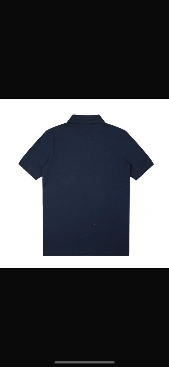 Polo Ralph Lauren Custom Slim Fit Polo Shirt - Navy image indicator(2)