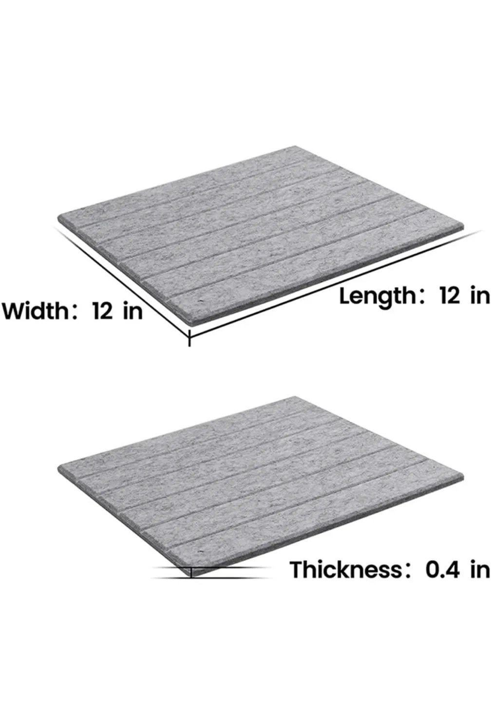 Sound Absorbing Panels (12 pcs) - NEW image indicator(2)