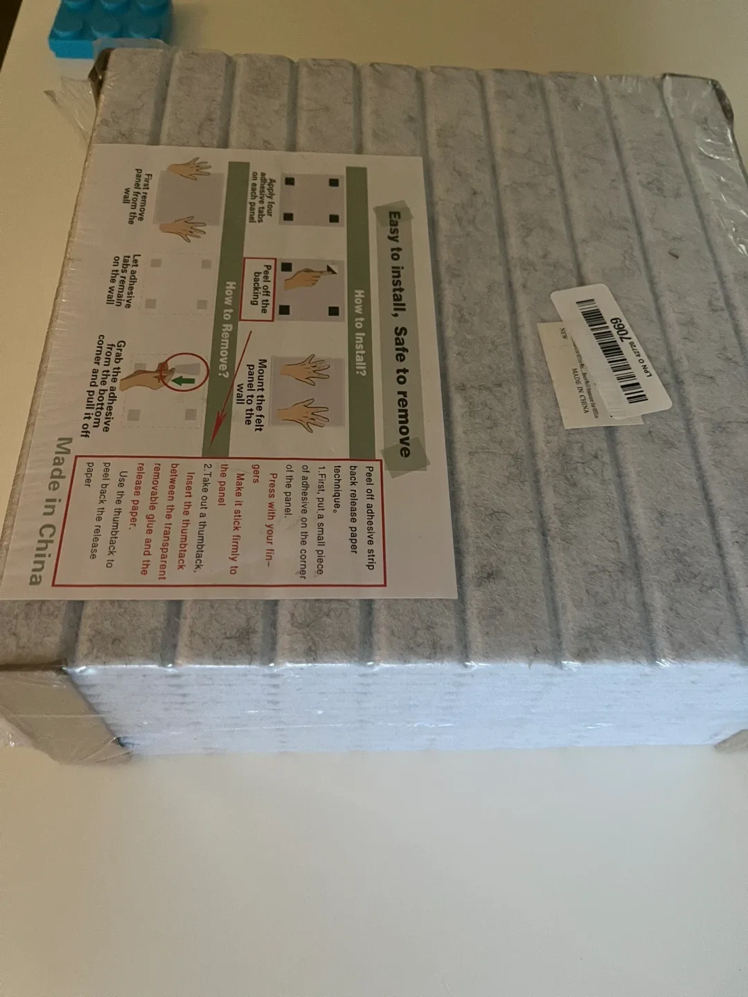 Sound Absorbing Panels (12 pcs) - NEW image indicator(4)