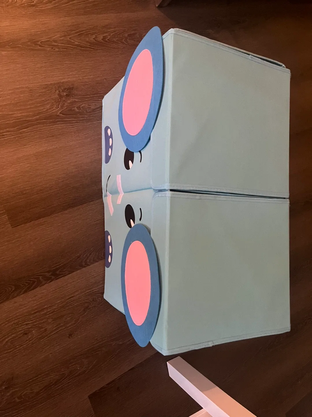 New Elephant Storage Box Organizer, 24.8 x 16.1 x 13 in image indicator(3)