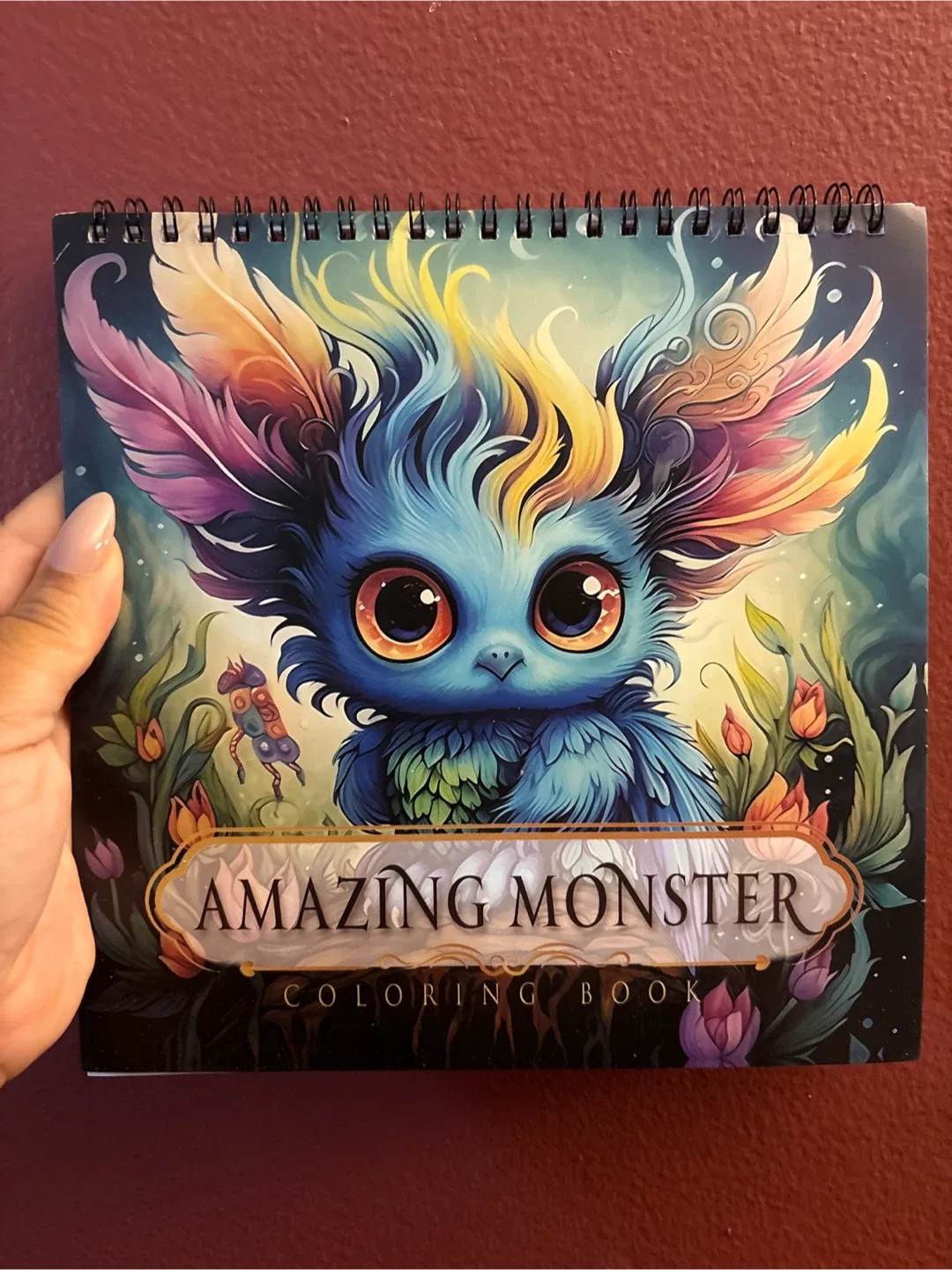 Tlenpo Amazing Monster Coloring Book - New thumbnail