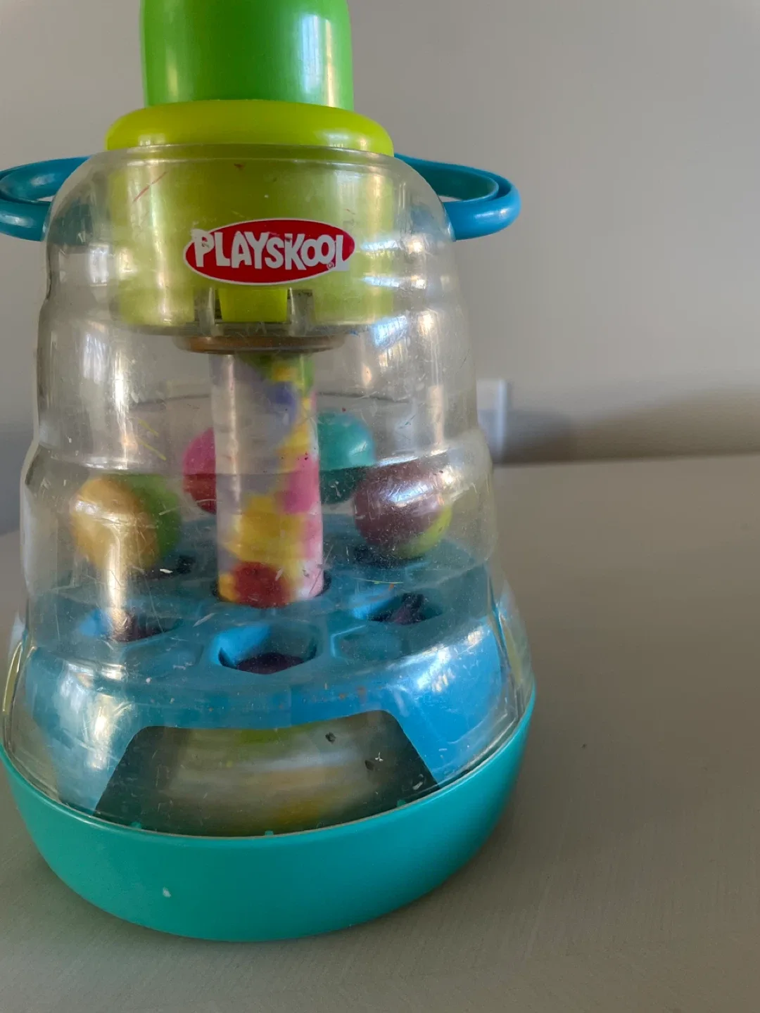 🥕 Toy Spinning Top / Ball Popper image indicator(2)