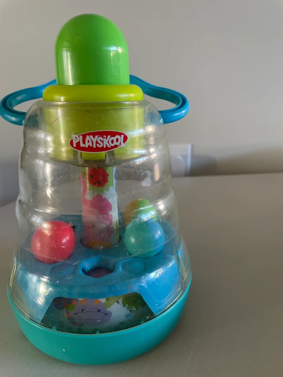 🥕 Toy Spinning Top / Ball Popper image indicator(3)