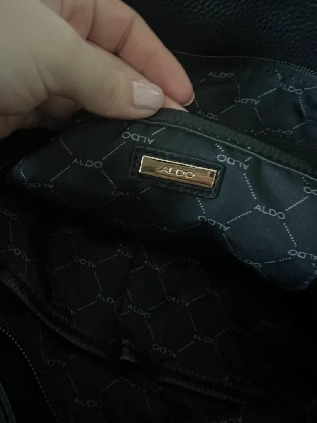 Aldo Black Shoulder Bag image indicator(4)