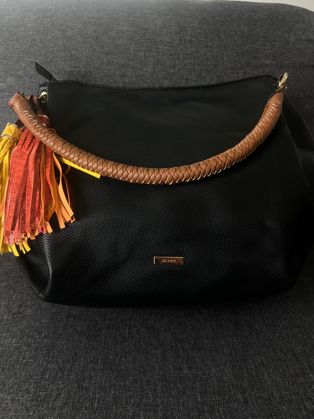 Aldo Black Shoulder Bag