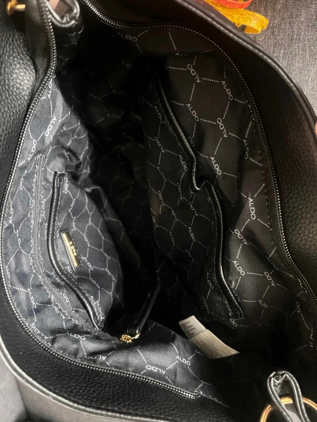 Aldo Black Shoulder Bag image indicator(2)