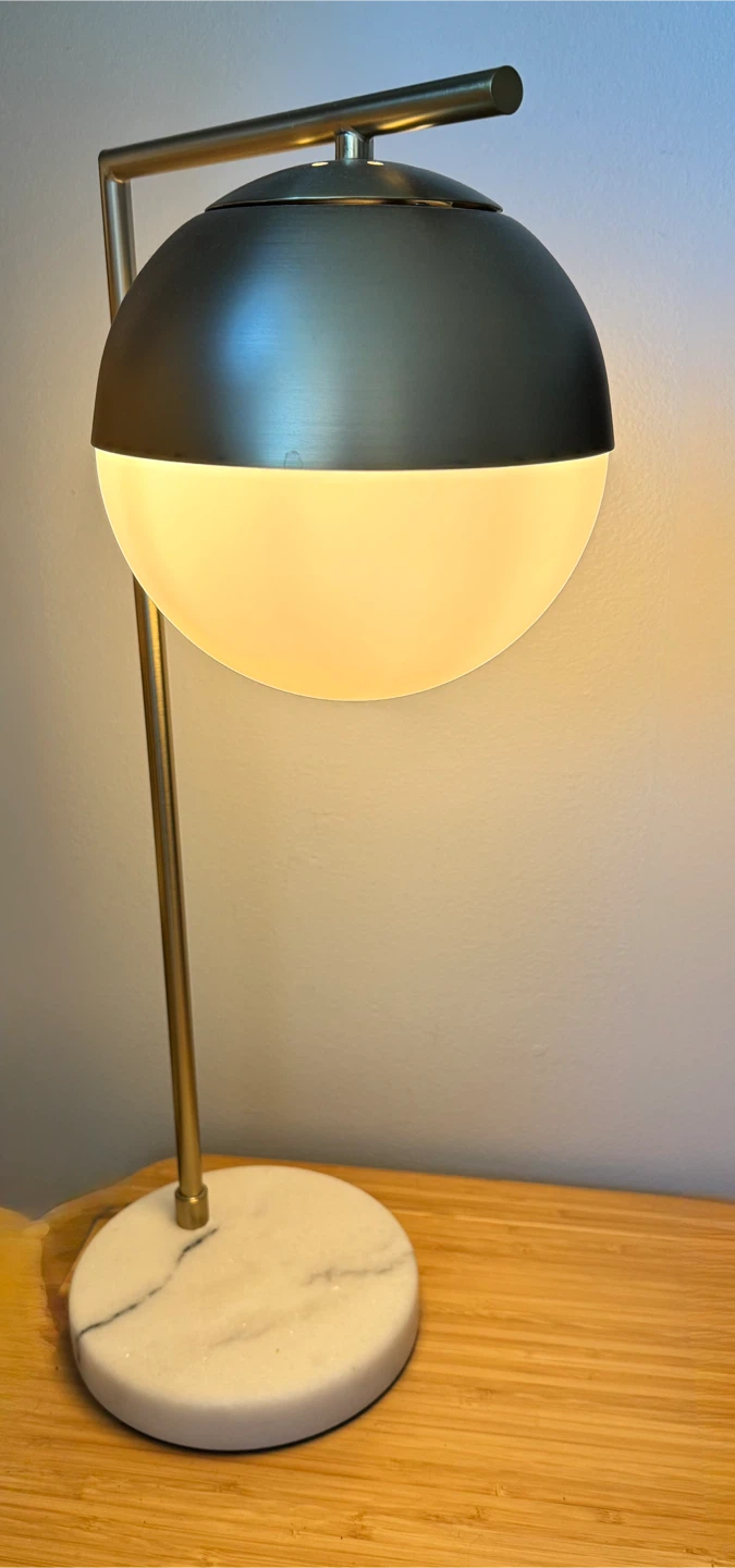 Structube Gold Table Lamp - photo 2