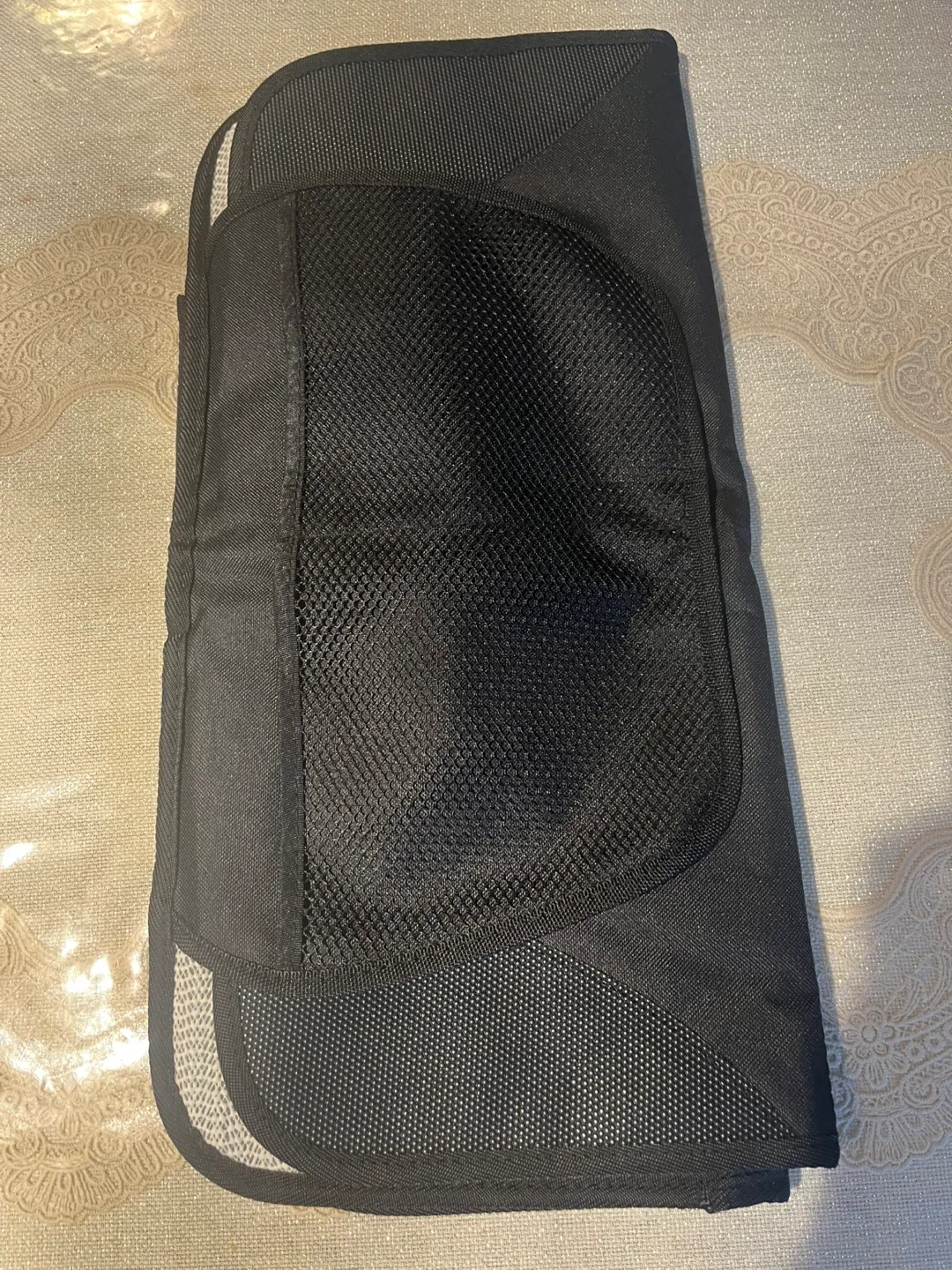 New  Car Seat Protector - Black image indicator(5)