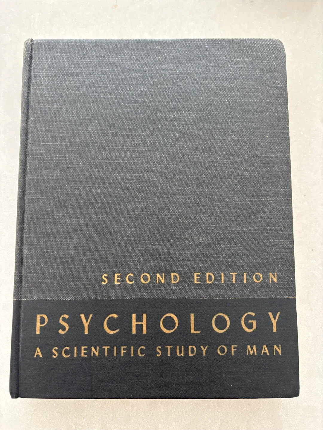 🥕Psychology: A Scientific Study of Man, Second Edition