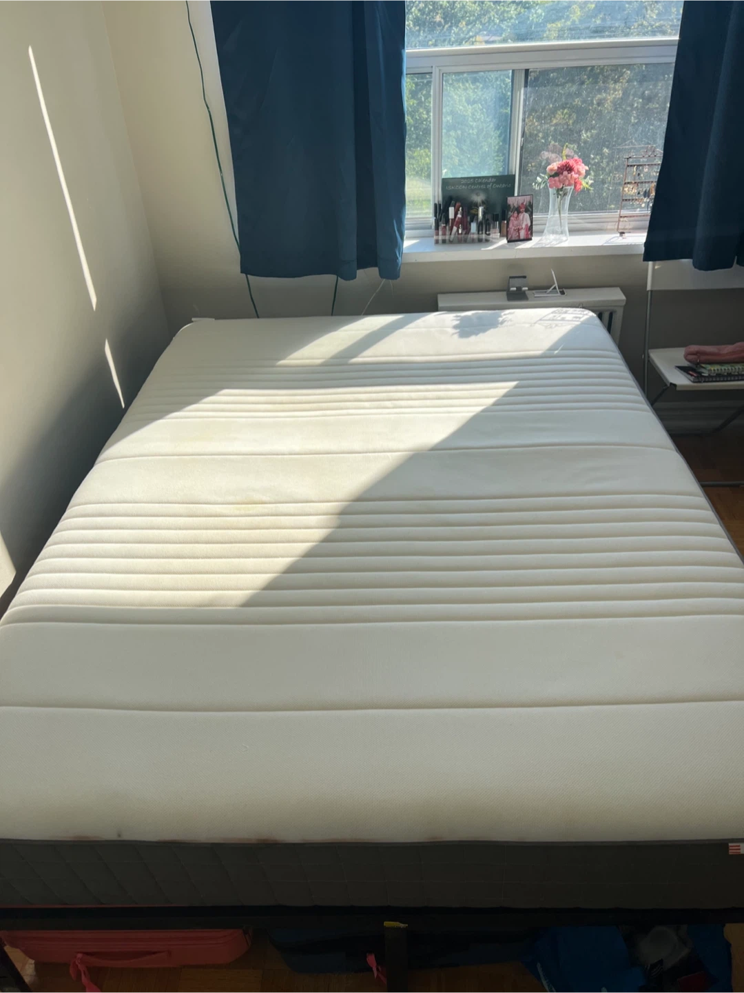 IKEA Queen Hybrid mattress, Firm/Dark gray - photo 3