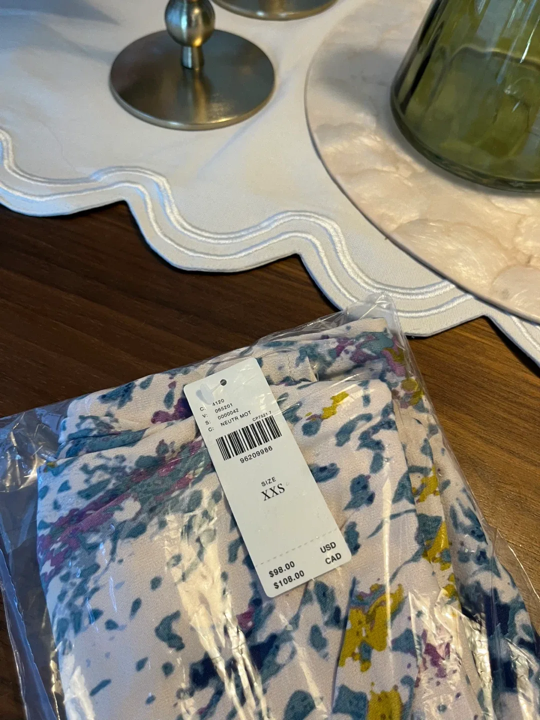 BNWT Anthropologie Tilda Knee Length Slip Skirt XXS image indicator(7)