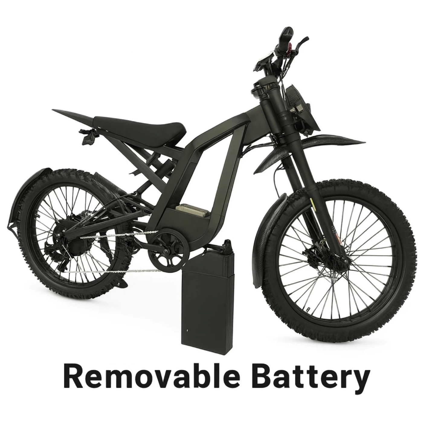 2000w high spec electric dirt bike brand new - photo 4