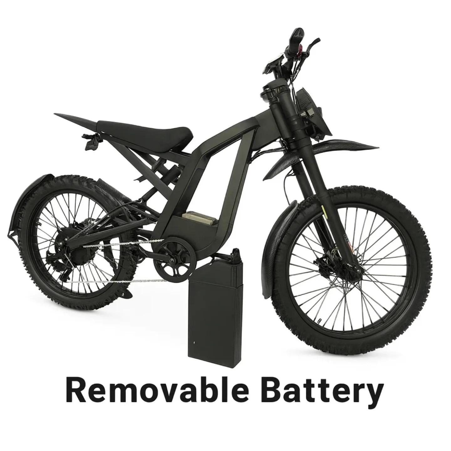 2000w high spec electric dirt bike brand new image indicator(4)