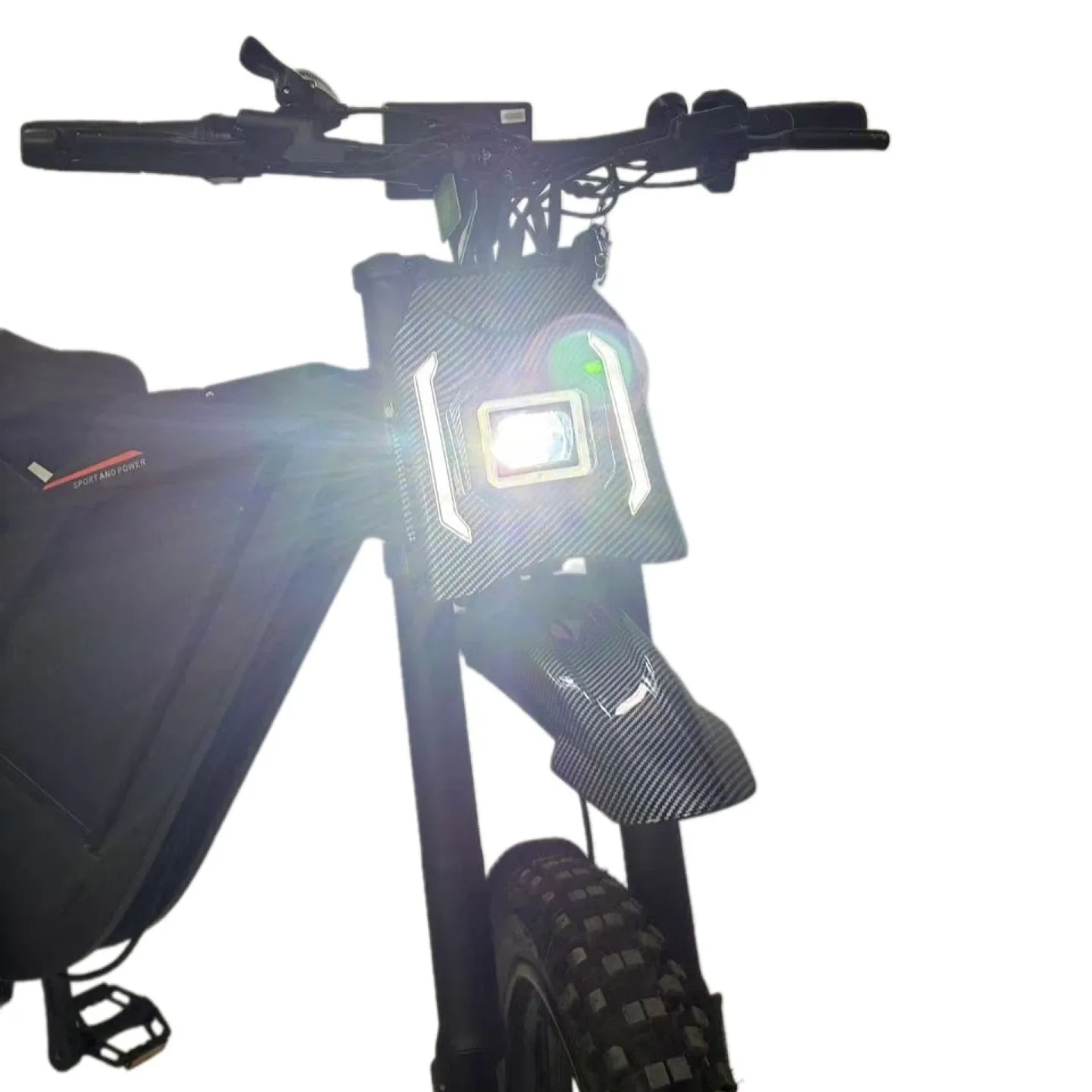 2000w high spec electric dirt bike brand new image indicator(9)