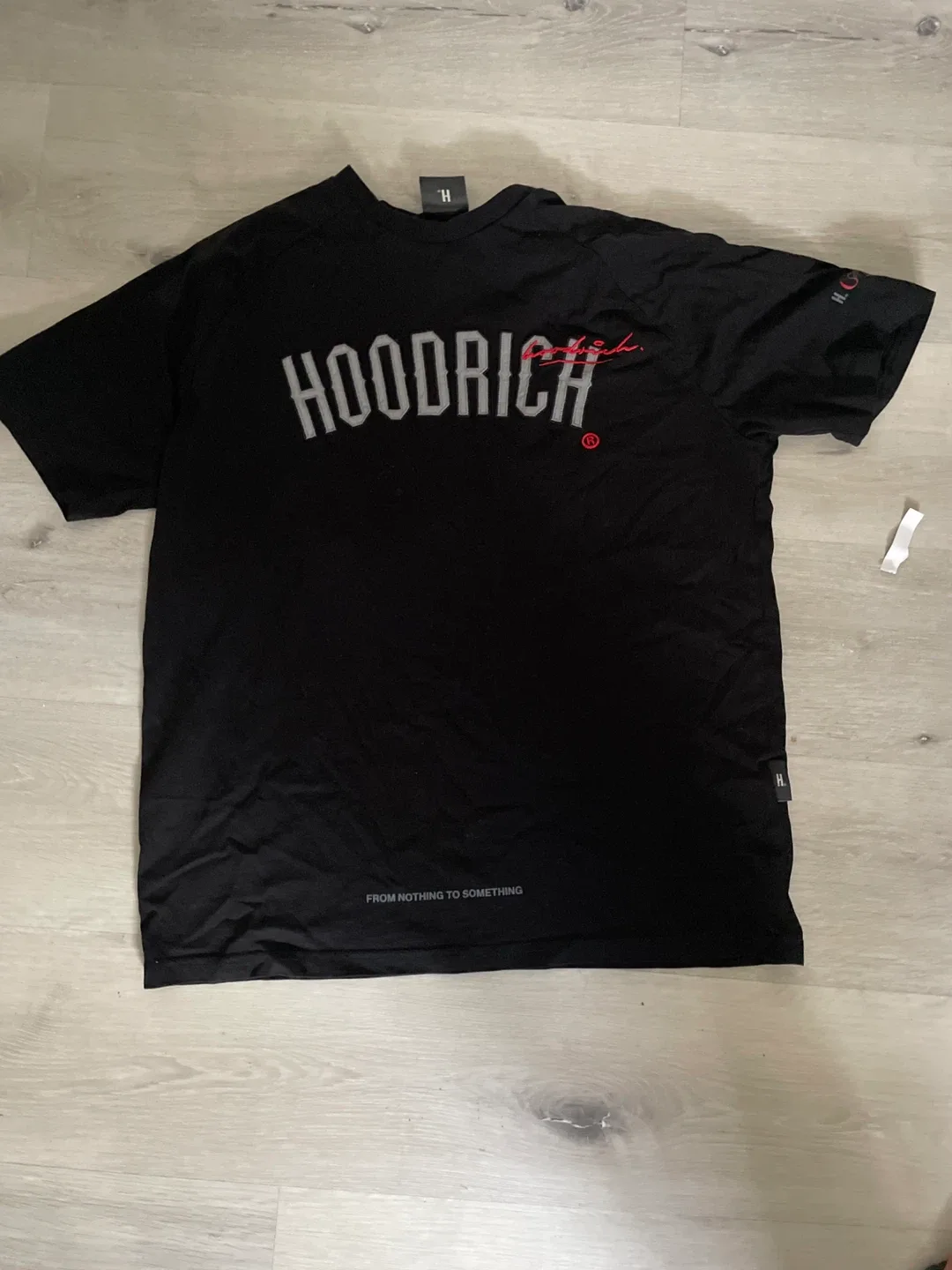 Hoodrich Black T-Shirt - Size L