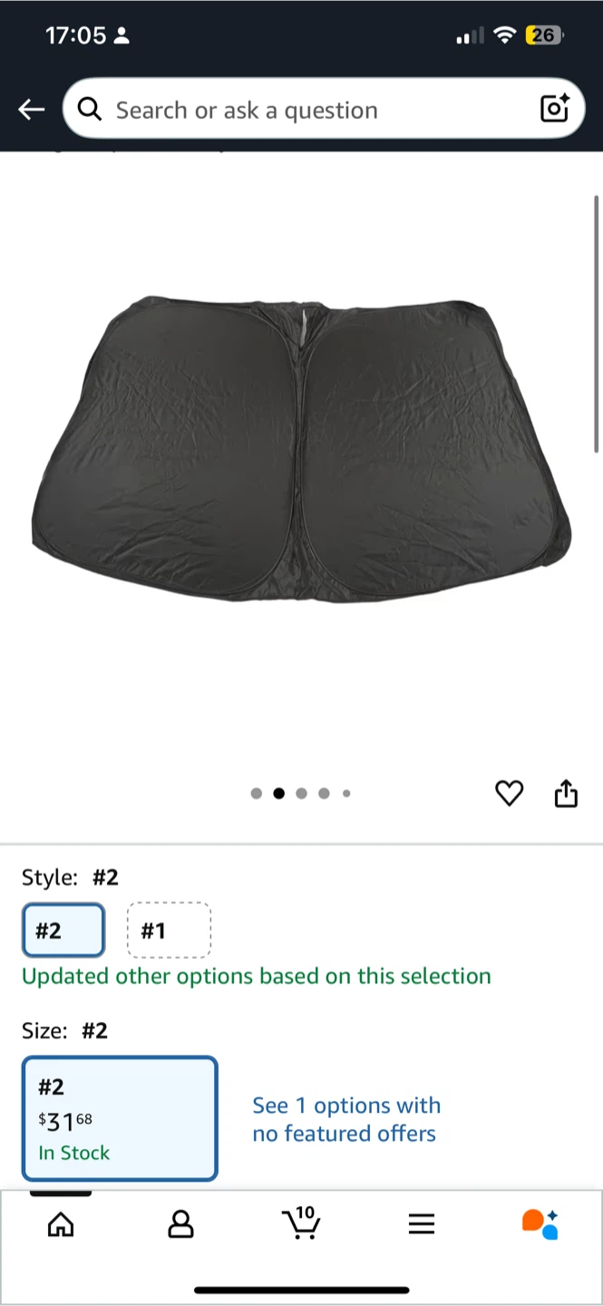 Bestview Professional Car Sun Shade