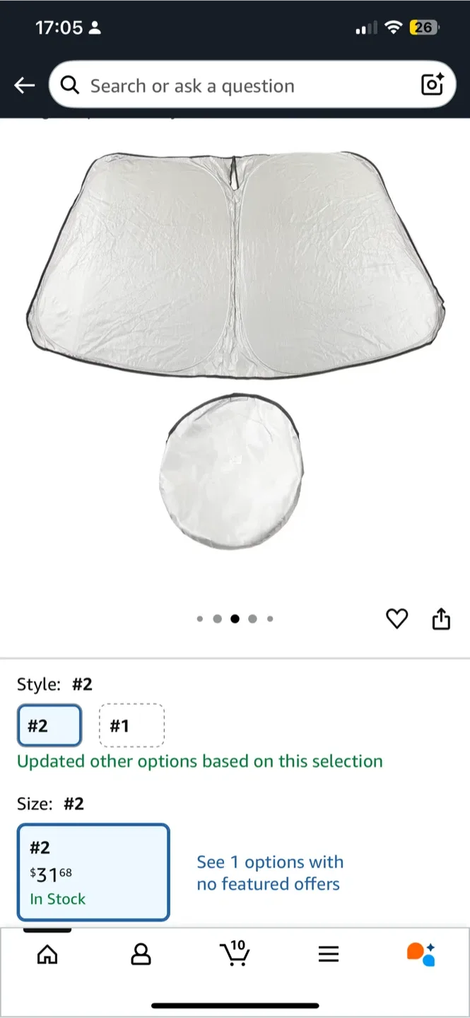 Bestview Professional Car Sun Shade image indicator(2)