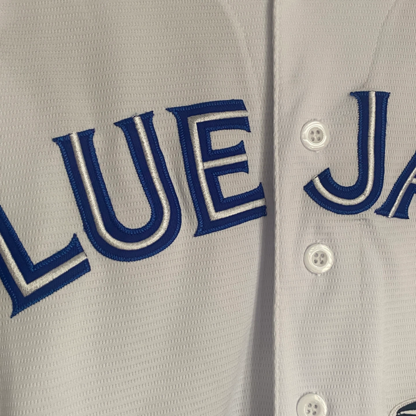 Authentic Nike Toronto Blue Jays Jersey - Size S - photo 2