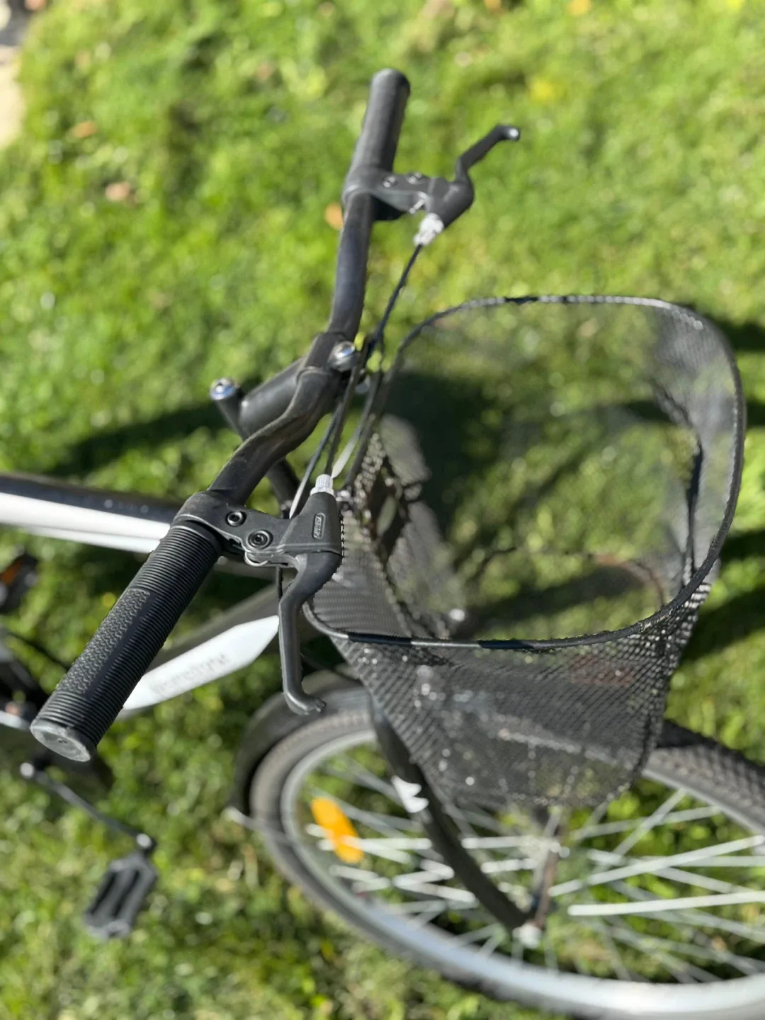 WeinStone MTB Bike with Basket - Black image indicator(2)