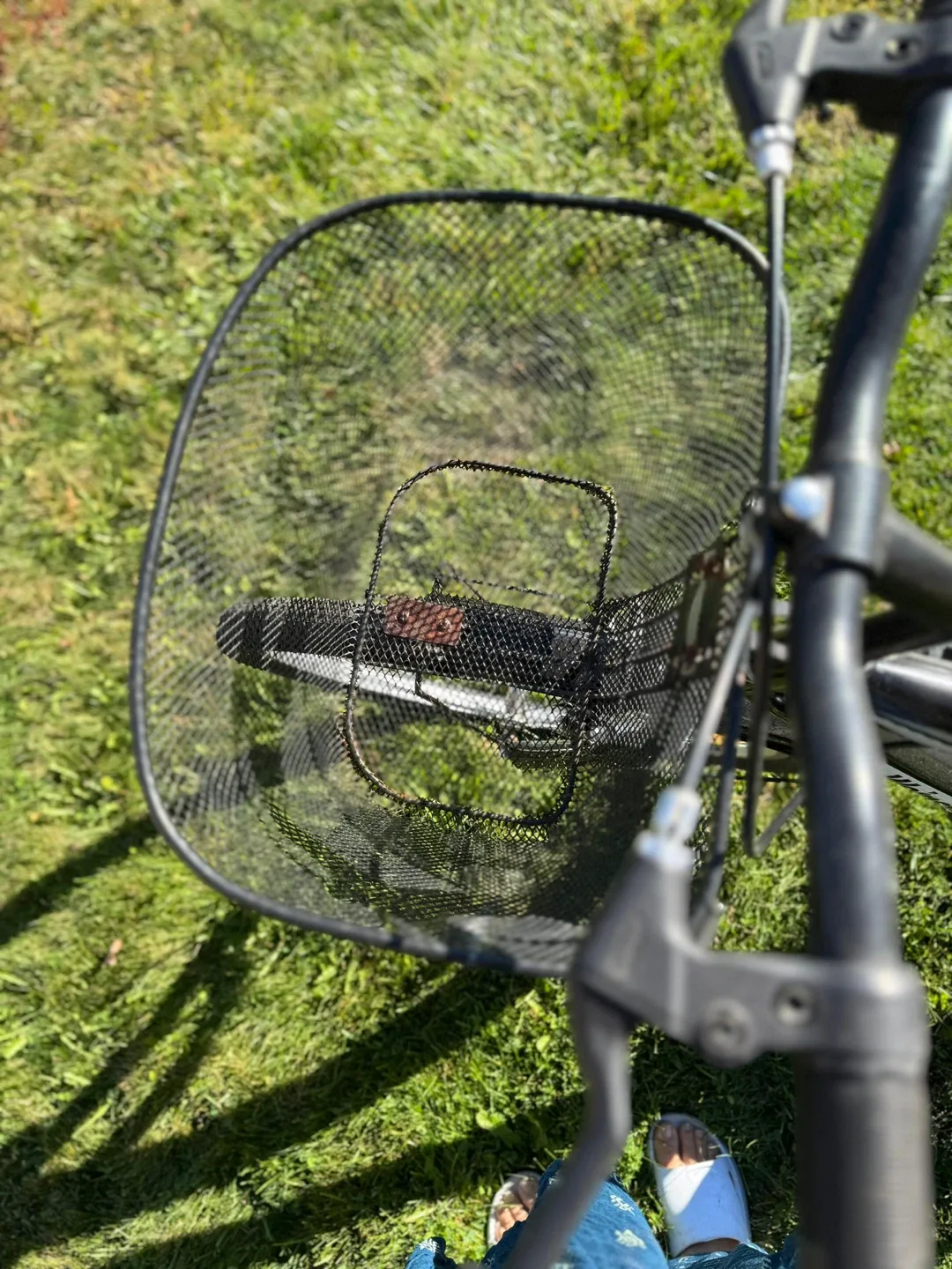 WeinStone MTB Bike with Basket - Black image indicator(5)