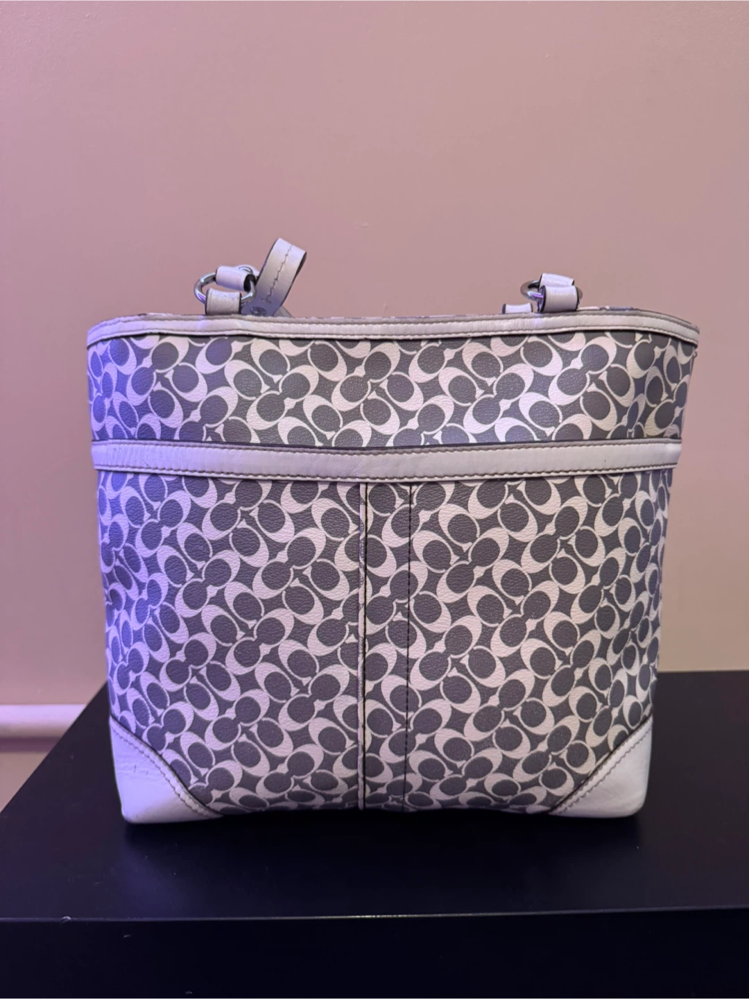 Coach Signature Print Tote Bag - photo 2