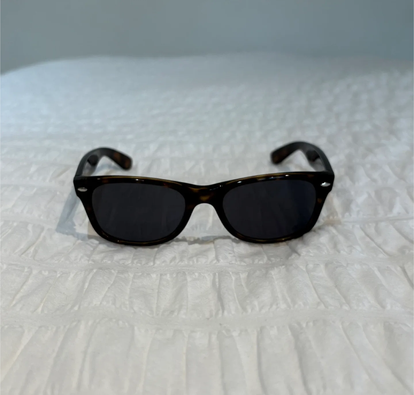 Ray-Ban Tortoise Sunglasses with Case image indicator(3)
