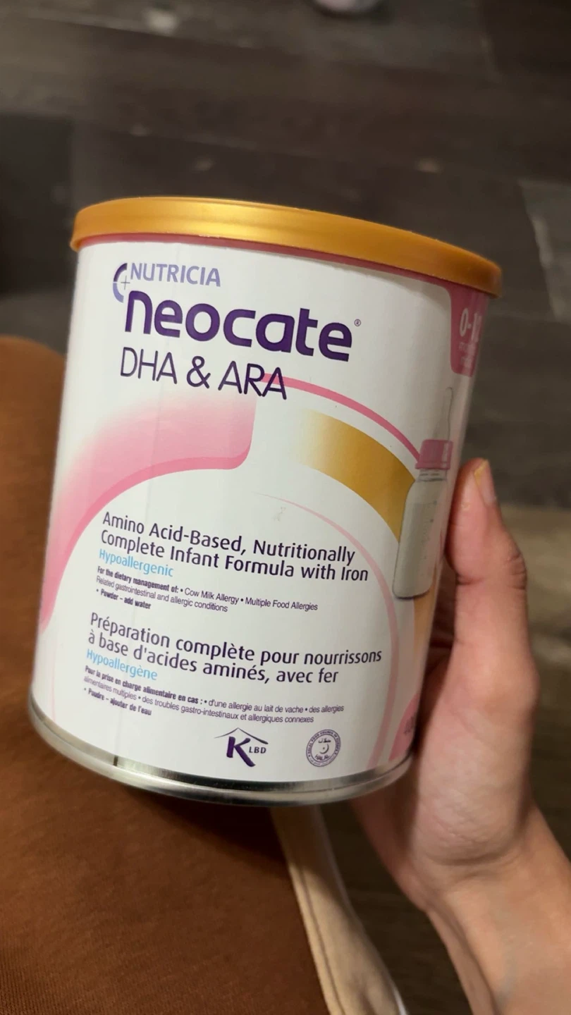Nutricia Neocate DHA & ARA Infant Formula