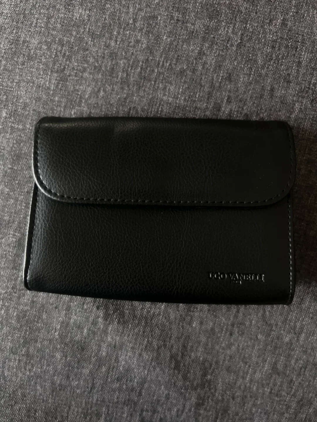 Ugo Vanelli Black Wallet image indicator(2)
