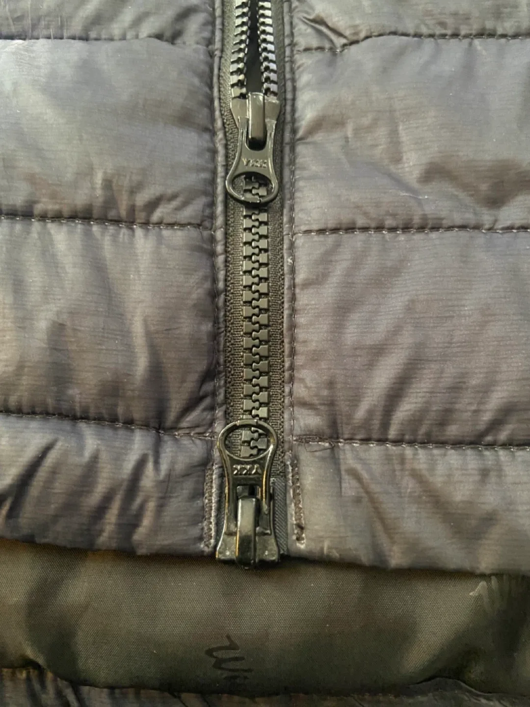 Wind River Black Puffer mid length Jacket Size M image indicator(4)