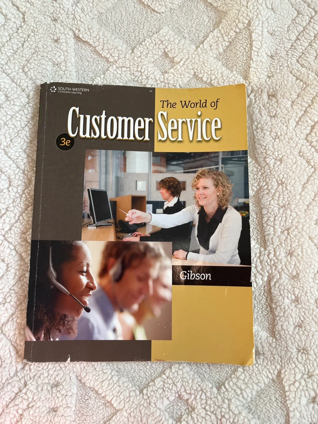 The World of Customer Service by Gibson image indicator(3)