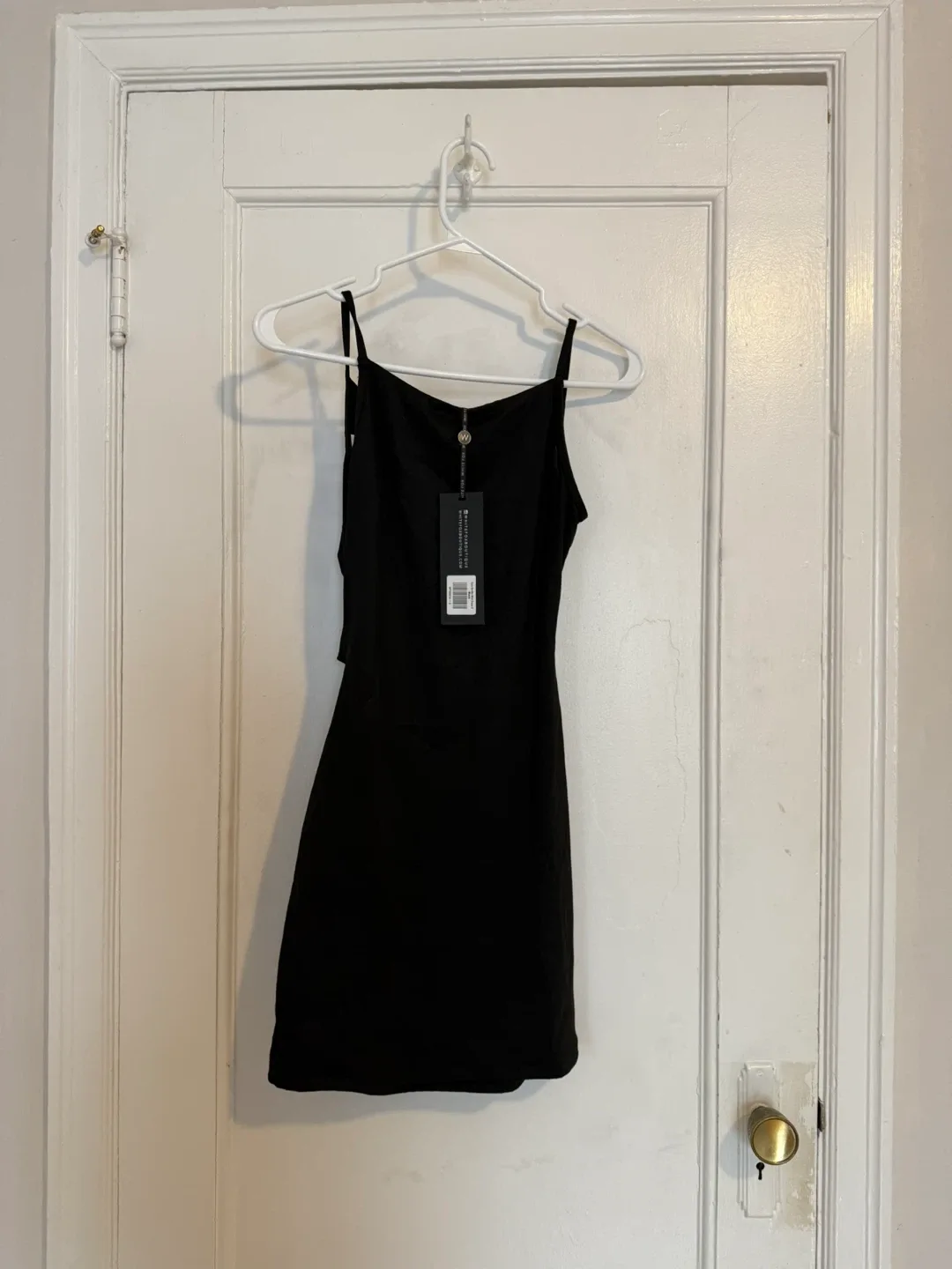 Black Mini Dress, Size small image indicator(2)