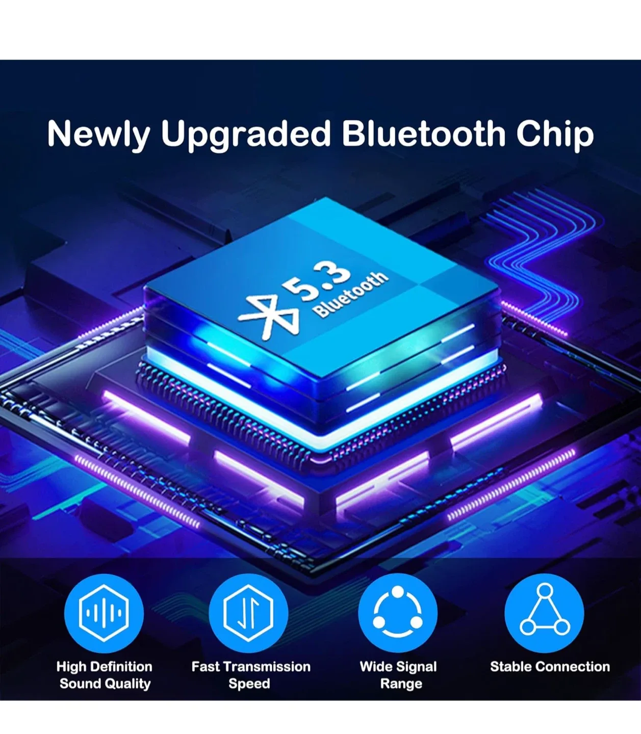 Bluetooth 5.3 Audio Sunglasses image indicator(3)