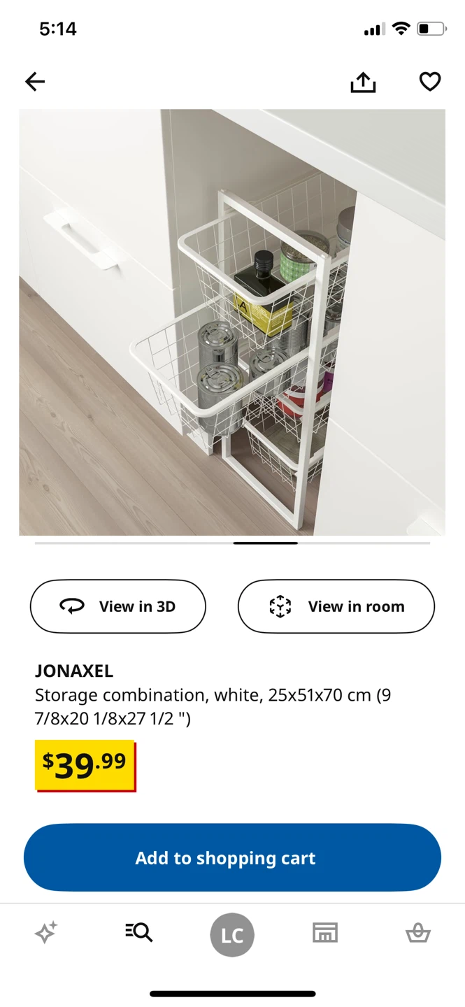 MOVING SALE‼️IKEA JONAXEL White Storage Combination - photo 2