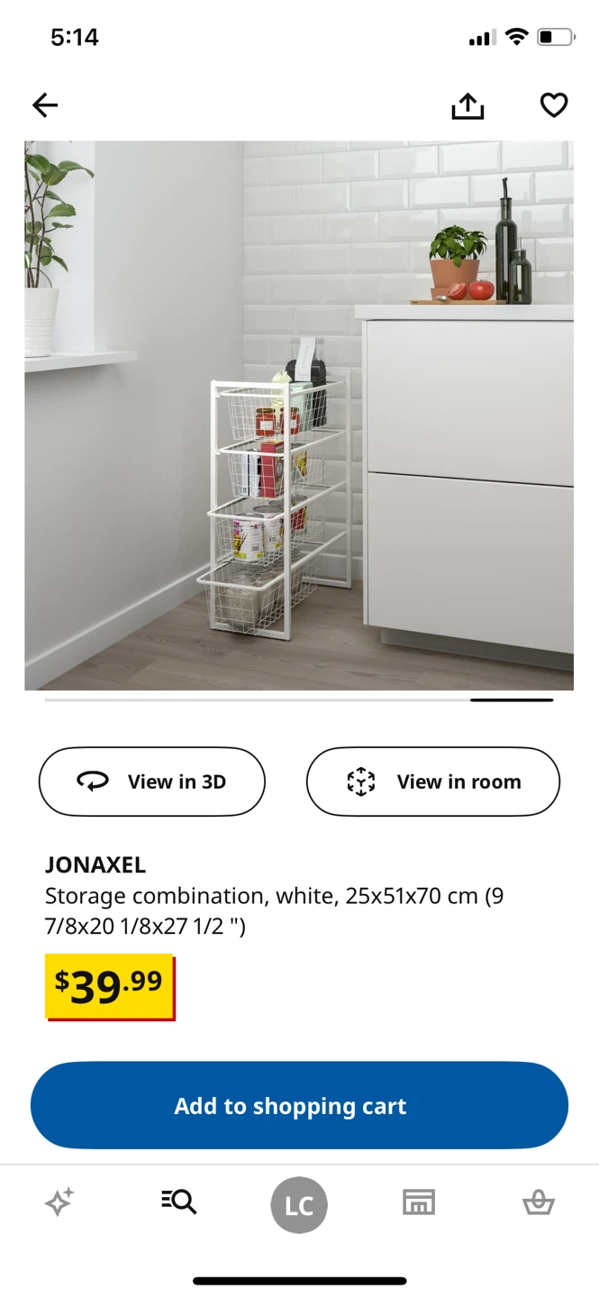 MOVING SALE‼️IKEA JONAXEL White Storage Combination